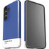 Azure Blue Galaxy S25 Impact Case