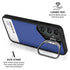 Azure Blue Galaxy S25 Kickstand Case