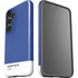 Azure Blue Galaxy S25 Plus Impact Case