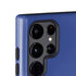 Azure Blue Galaxy S25 Ultra Impact Case