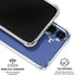 Azure Blue Galaxy S25 Plus Clear Case