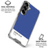Azure Blue Galaxy S26 Plus Clear Case