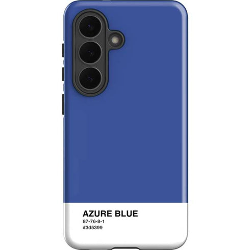 Azure Blue Galaxy S26 Plus Impact Case