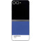 Azure Blue Galaxy Z Flip6 Skin
