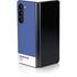 Azure Blue Galaxy Z Fold5 5G Skin