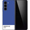 Azure Blue Galaxy Z Fold5 5G Skin