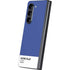 Azure Blue Galaxy Z Fold5 5G Skin