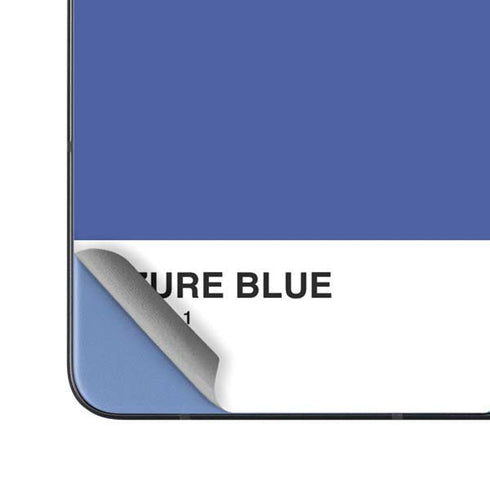 Azure Blue Galaxy Z Fold5 5G Skin
