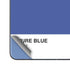Azure Blue Galaxy Z Fold5 5G Skin