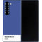 Azure Blue Galaxy Z Fold6 Skin