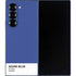 Azure Blue Galaxy Z Fold6 Skin
