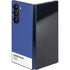 Azure Blue Galaxy Z Fold6 Skin