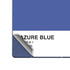 Azure Blue Galaxy Z Fold6 Skin