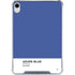 Azure Blue iPad 11th Gen (2025) Clear Case