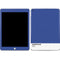 Azure Blue Apple iPad Skin