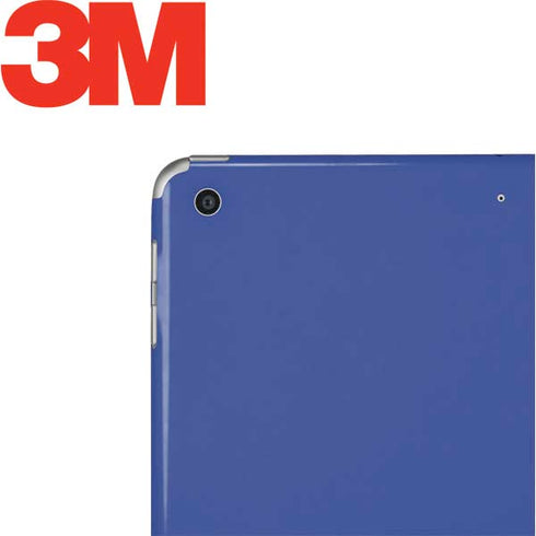 Azure Blue Apple iPad Skin