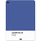 Azure Blue Apple iPad Air Skin