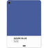 Azure Blue Apple iPad Air Skin