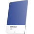 Azure Blue Apple iPad Air Skin