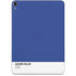 Azure Blue Apple iPad Pro Skin