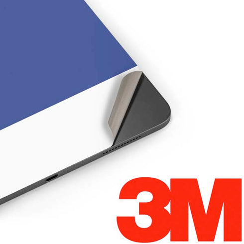 Azure Blue Apple iPad Pro Skin