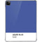Azure Blue iPad Pro 11in (2024) Clear Case