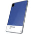 Azure Blue iPad Pro 11in (2024) Clear Case