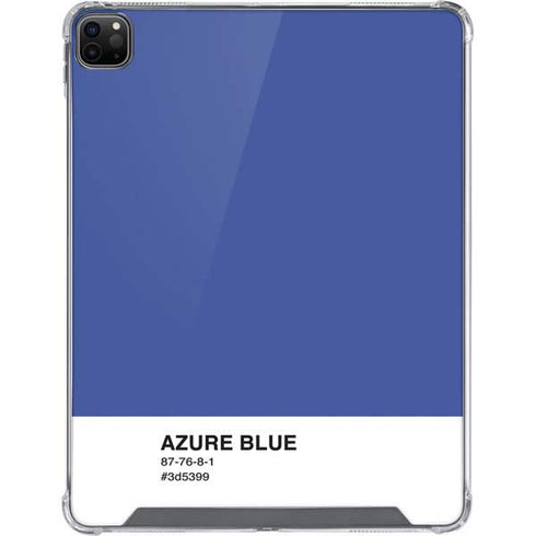 Azure Blue iPad Cases