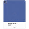 Azure Blue iPad Pro 13in M4 (2024) Skin