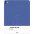 Azure Blue iPad Pro 13in M4 (2024) Skin