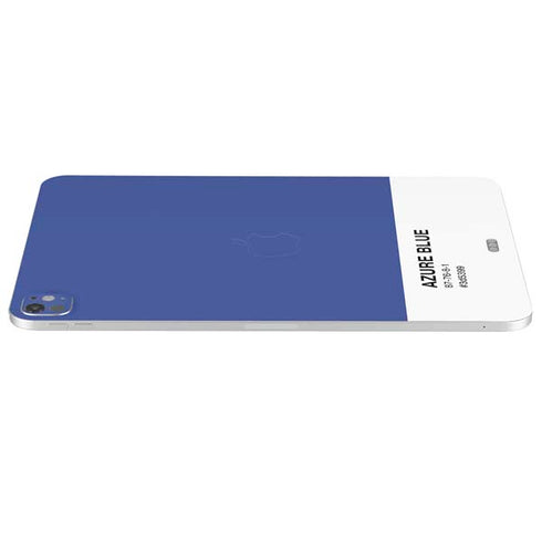 Azure Blue iPad Pro 13in M4 (2024) Skin