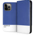 Azure Blue iPhone 13 Pro Max Folio Case