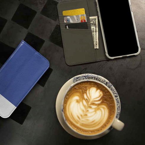Azure Blue iPhone 14 Plus Folio Case