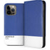Azure Blue iPhone 14 Pro Max Folio Case