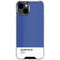 Azure Blue iPhone 15 Clear Case