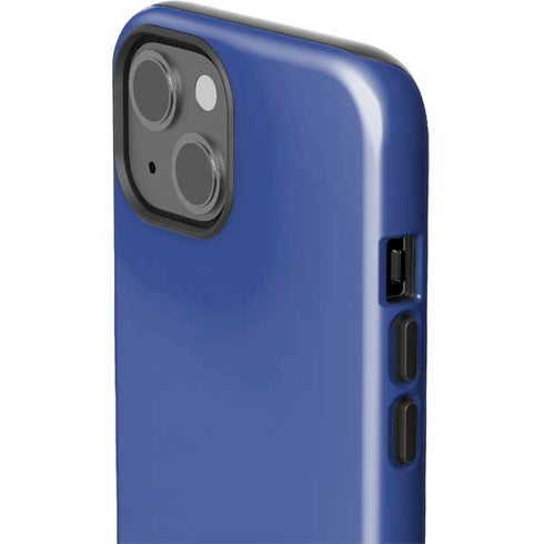 Azure Blue iPhone 15 Impact Case