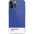 Azure Blue iPhone 15 Pro Max Skin