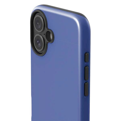 Azure Blue iPhone 16 Plus Impact Case