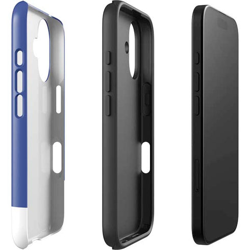 Azure Blue iPhone 16 Plus Impact Case
