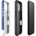 Azure Blue iPhone 16 Plus Impact Case
