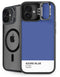 Azure Blue iPhone 16 Plus Kickstand Case