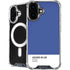 Azure Blue iPhone 16 Plus MagSafe Case