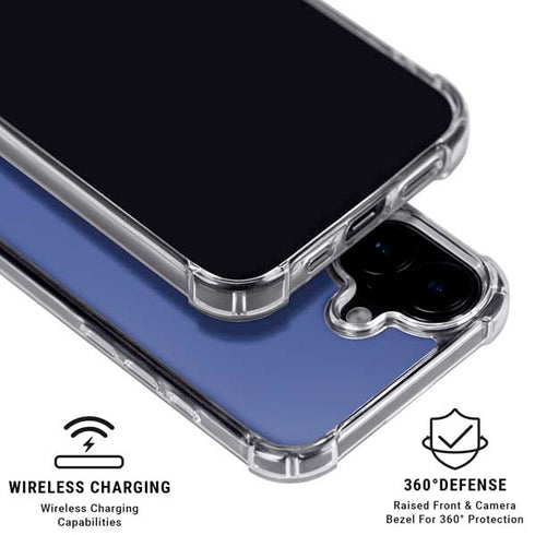Azure Blue iPhone 16 Plus MagSafe Case