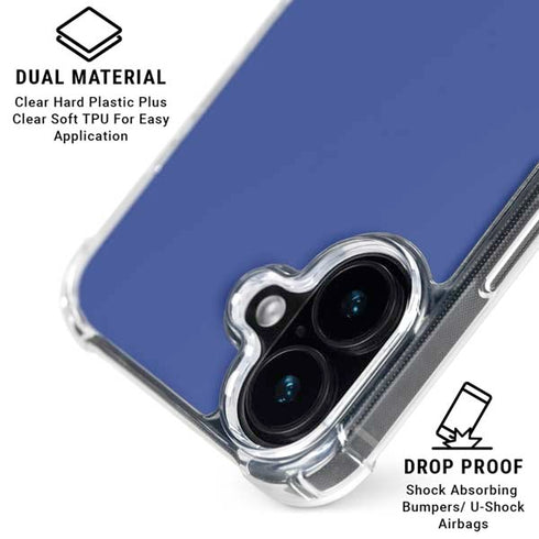 Azure Blue iPhone 16 Plus MagSafe Case
