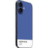 Azure Blue iPhone 16 Plus Skin