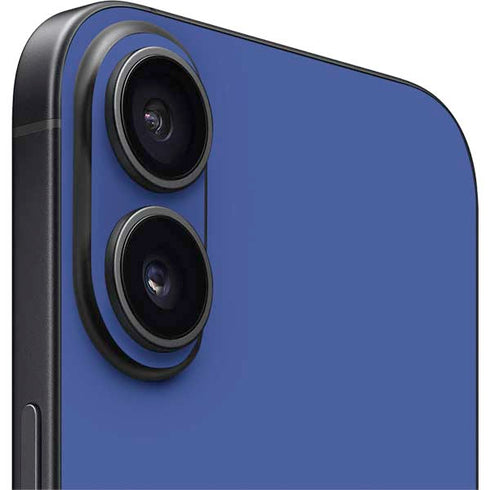Azure Blue iPhone 16 Plus Skin