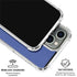 Azure Blue iPhone 16 Pro Clear Case