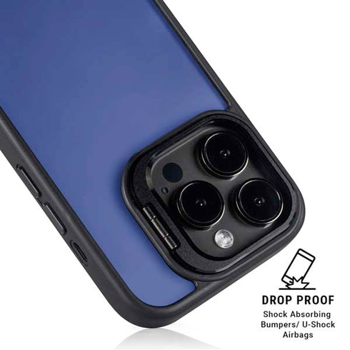 Azure Blue iPhone 16 Pro Kickstand Case
