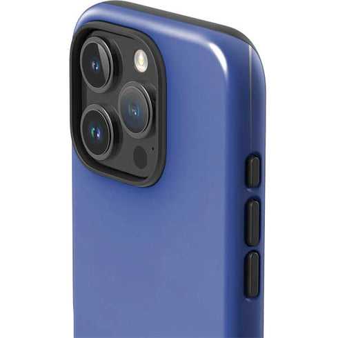 Azure Blue iPhone 16 Pro Max Impact Case