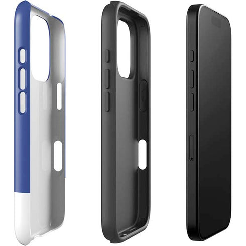Azure Blue iPhone 16 Pro Max Impact Case